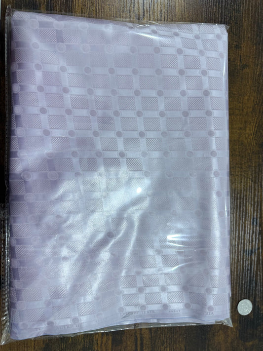 Bazin Getzner 4m Mauve clair