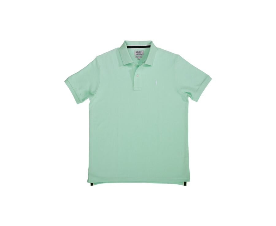 Polo Vert Pâle homme - ANDY II - Coupe ajustée - Bexley