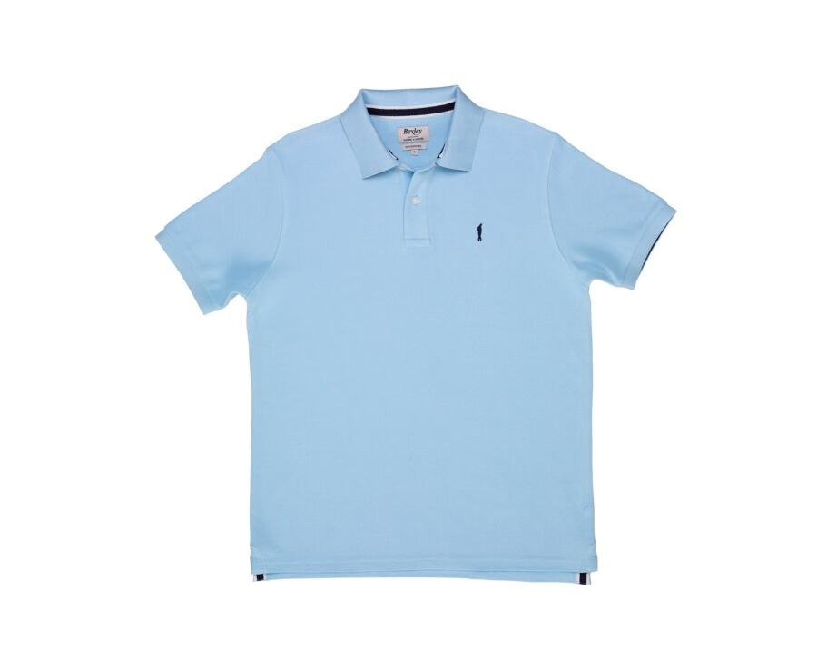 Polo homme -ANDY II Turquoise - Coupe ajustée