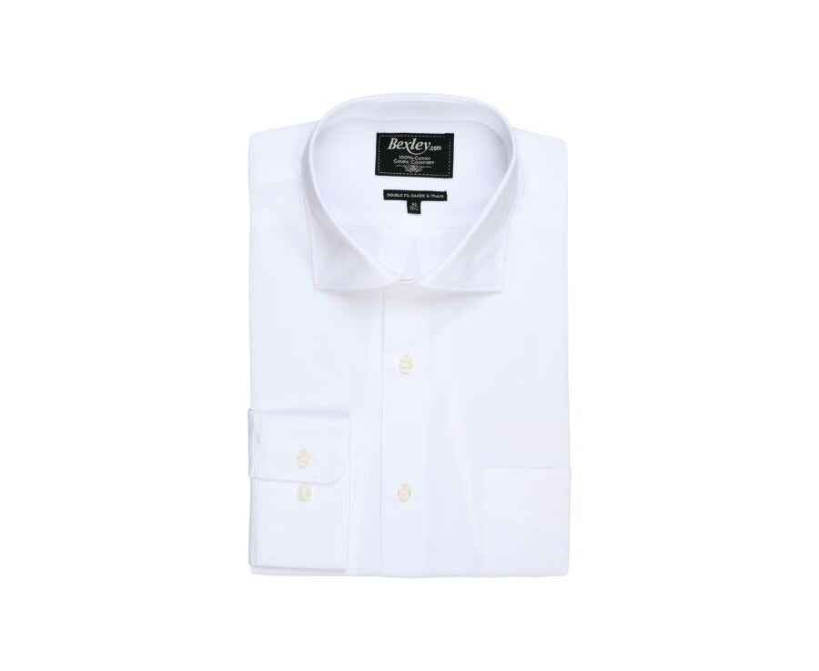 Chemise Alberto II Classic Blanc