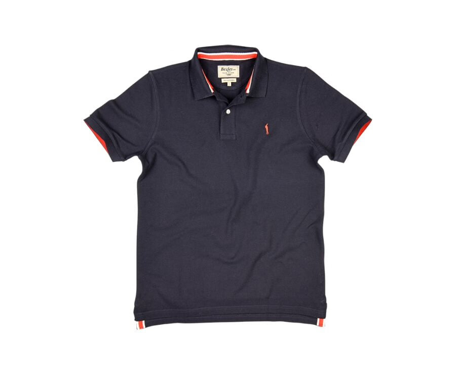 Polo Marine homme - ANDY II - Coupe ajustée - Bexley