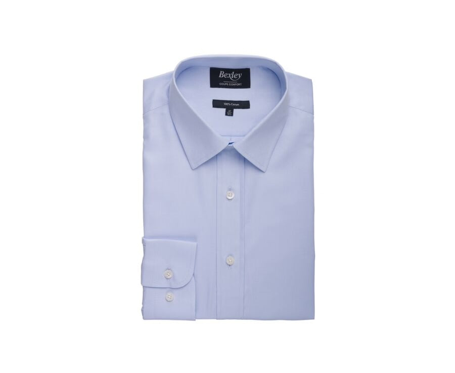 Chemise Delmont Bleu Pâle