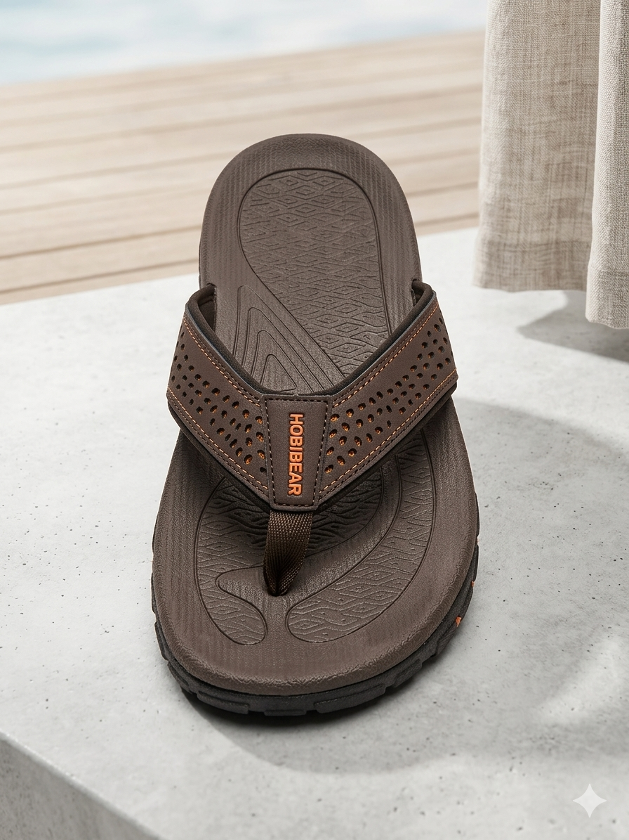 Sandales Hobibear Marrons