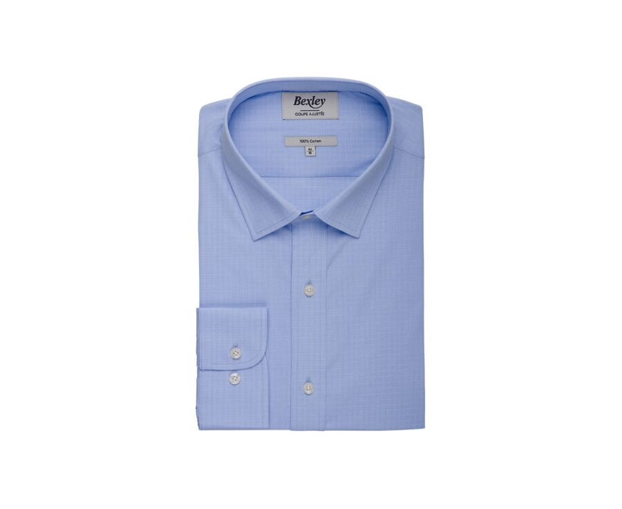 Chemise Marcilien Bleu Blanc