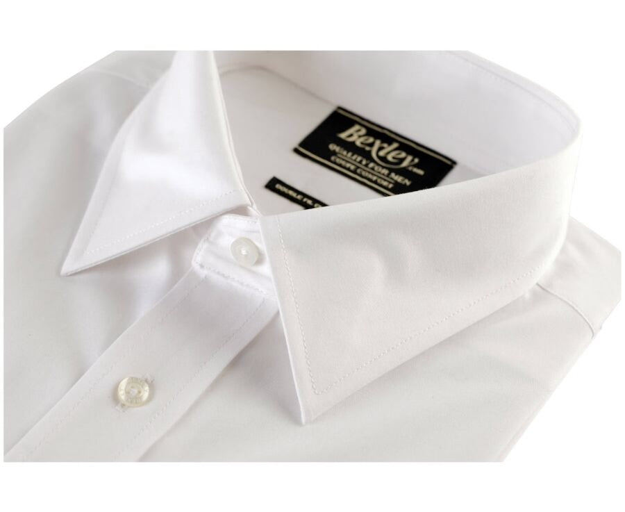 Chemise Albert MC Blanc