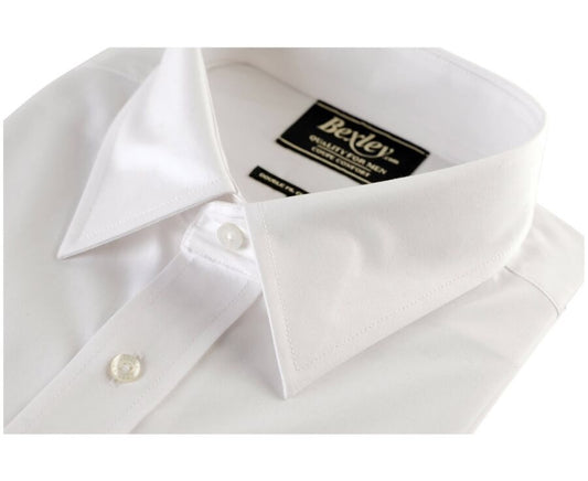 Chemise Albert MC Blanc