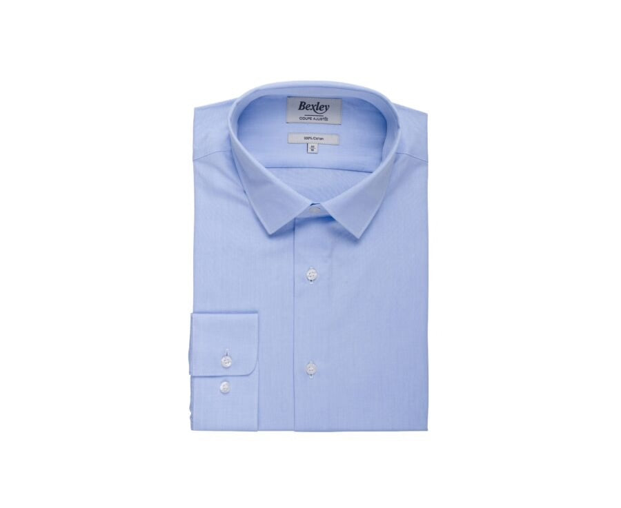 Chemise Louis Classic Bleu