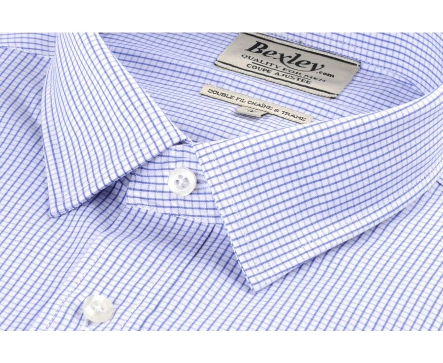 Chemise Martin Bleu Océan