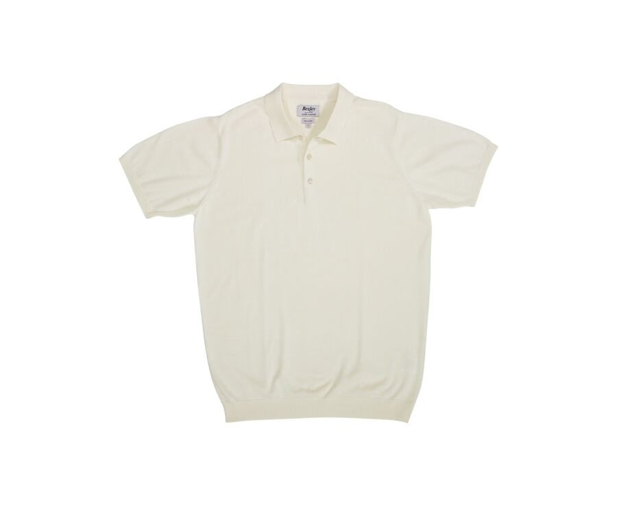 Polo Écru - Braiden - Coupe ajustée - Bexley