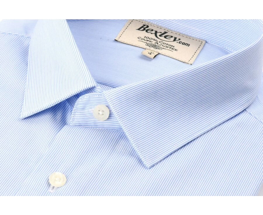 Chemise Anselme Bleu Blanc