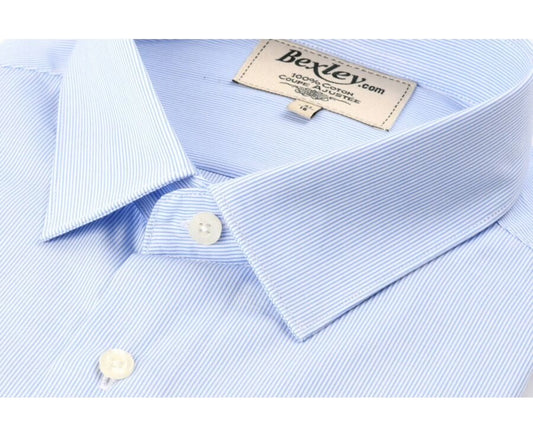 Chemise Anselme Bleu Blanc