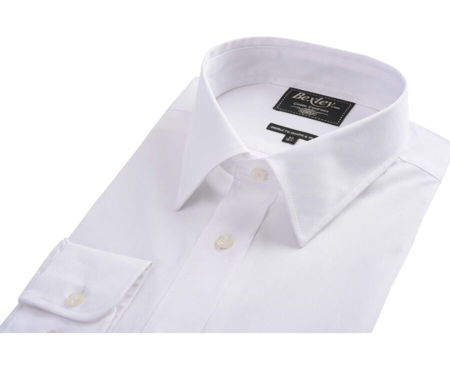 Chemise Albert Classic Blanc