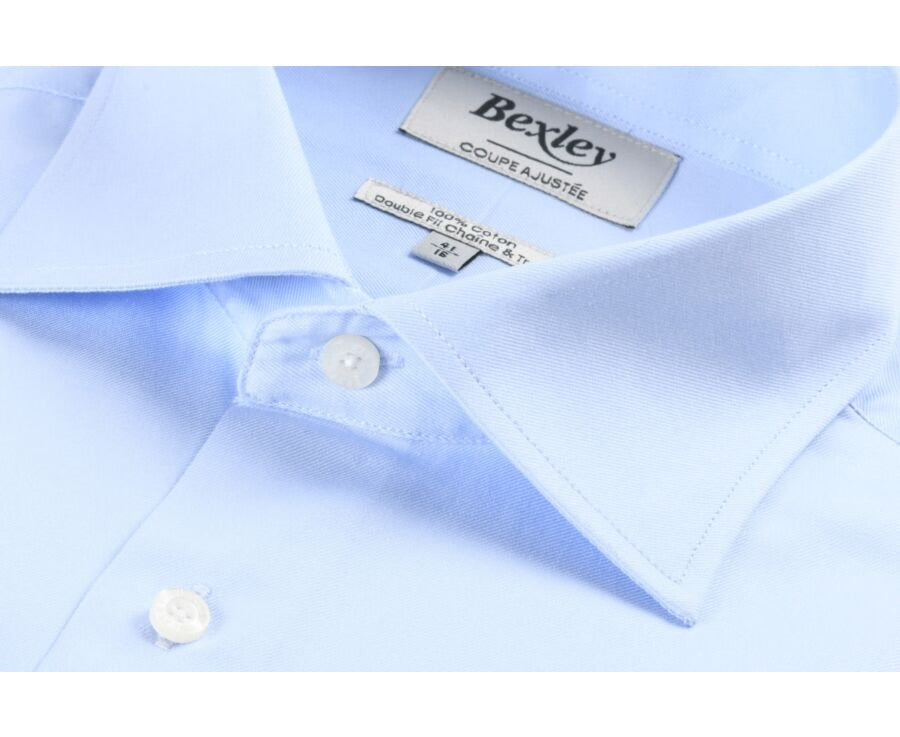 Chemise Giorgio Bleu Pâle