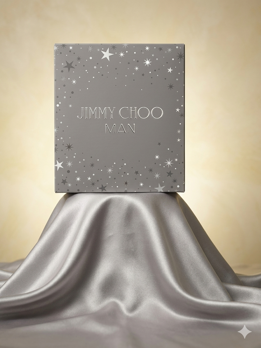 Coffret Jimmy Choo Man - EDT 50ml et gel douche 100ml pour Homme