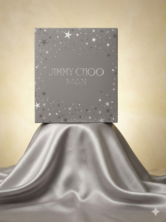 Coffret Jimmy Choo Man - EDT 50ml et gel douche 100ml pour Homme