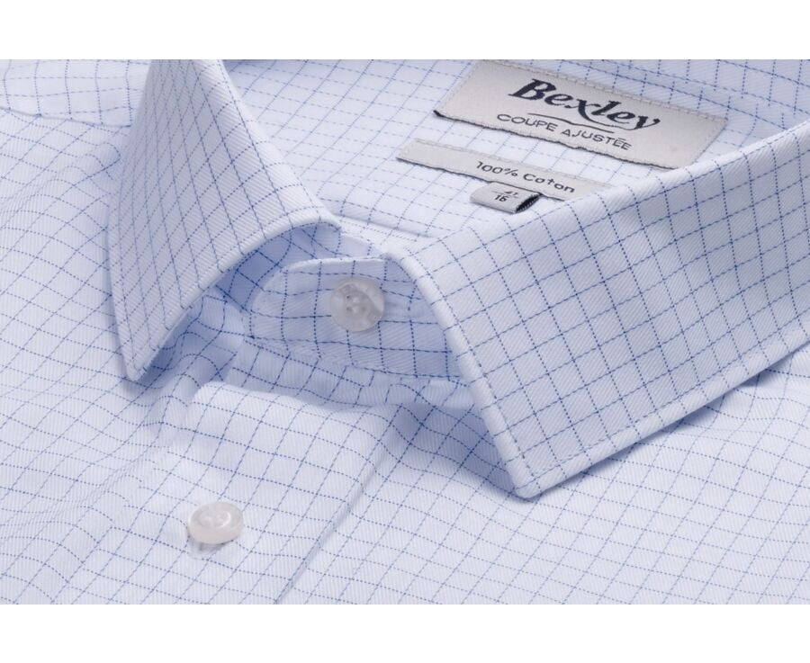 Chemise Dorimond Classic Bleu Blanc