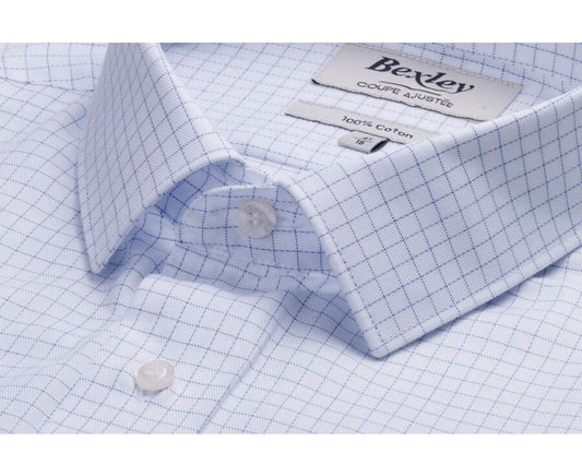 Chemise Dorimond Classic Bleu Blanc