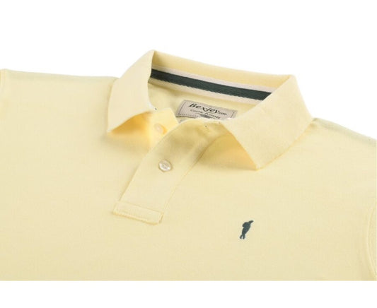 Polo Jaune Pale homme - ANDY II - Coupe ajustée - Bexley