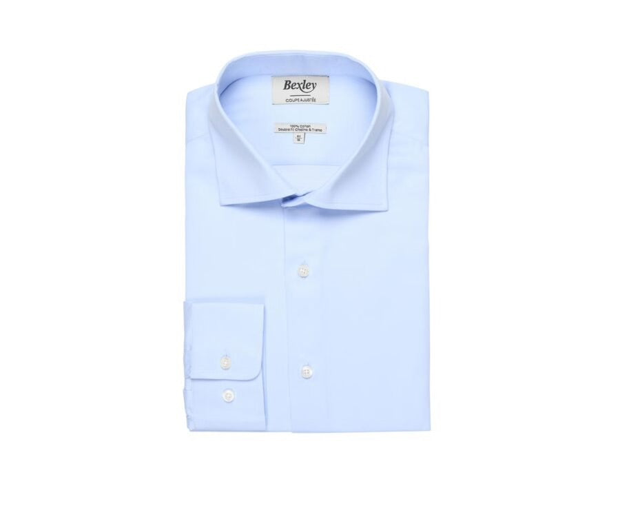 Chemise Giorgio Bleu Pâle