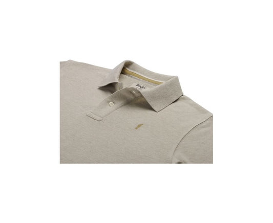 Polo Beige Chiné homme - ANDY II - Coupe ajustée - Bexley