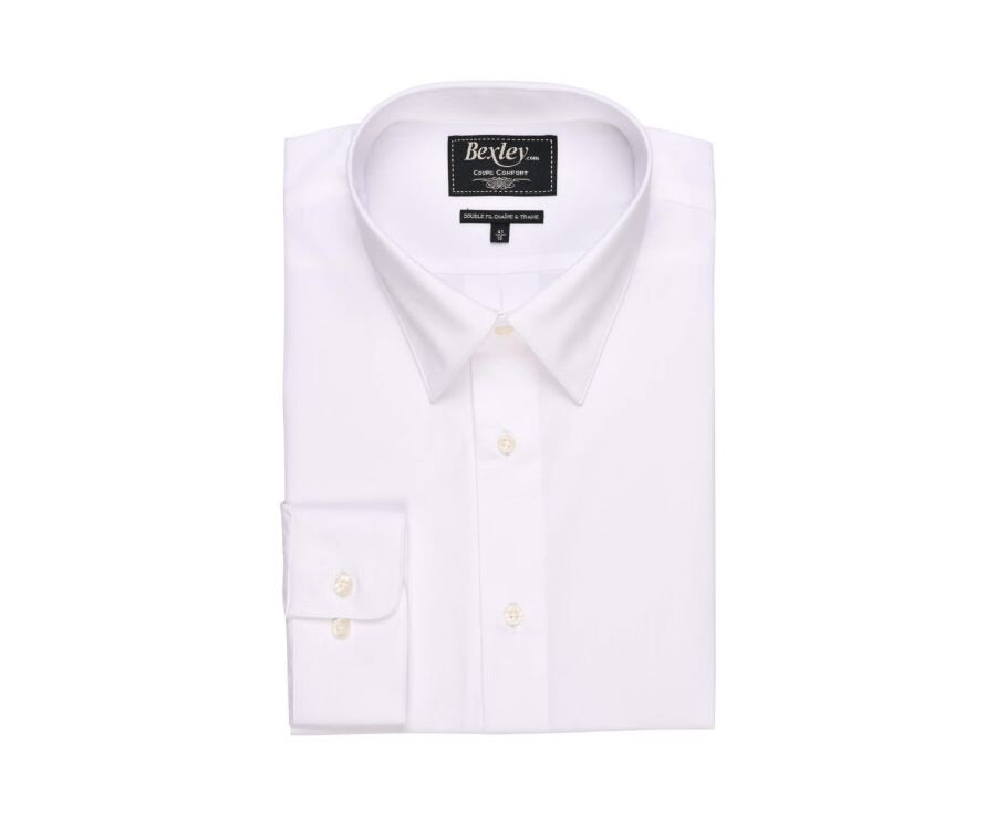 Chemise Albert Classic Blanc