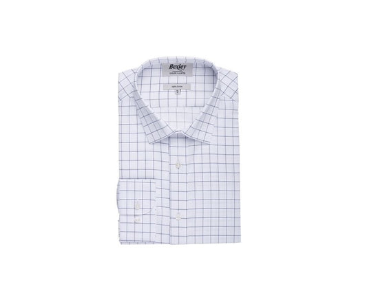 Chemise Sergius Blanc Bleu