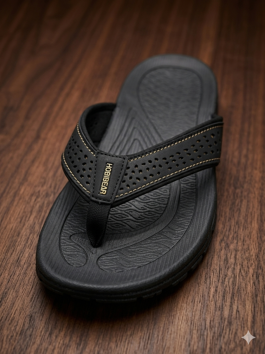 Sandales Hobibear Noir