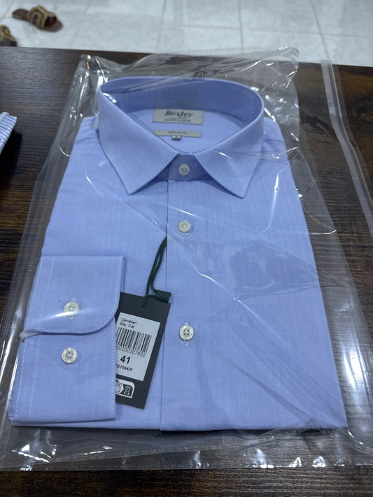 Chemise Camélien Bleu Ciel
