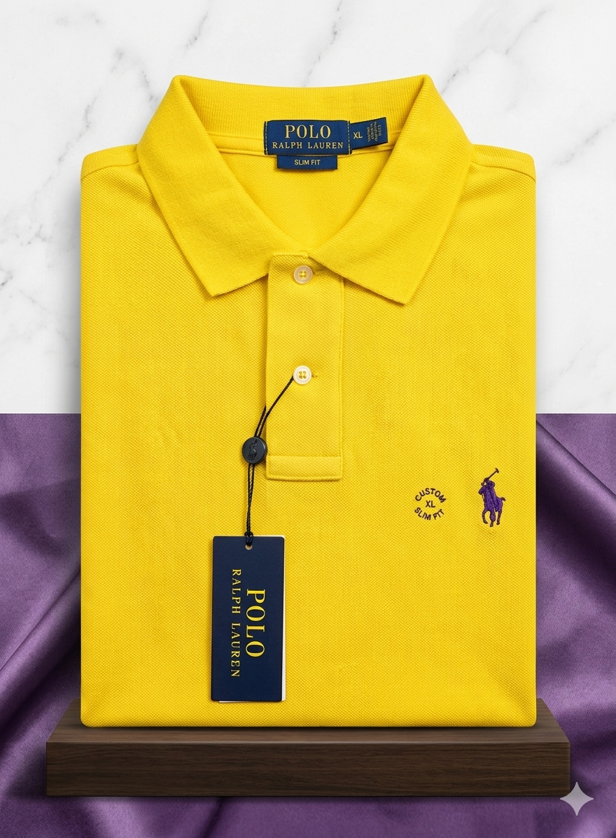 Polo Ralph Lauren jaune