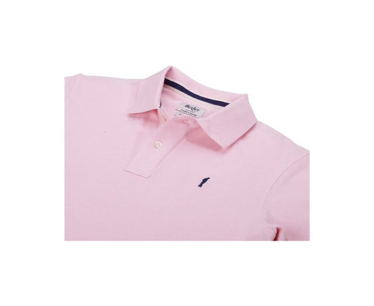 Polo Rose homme - ANDY II - Coupe ajustée - Bexley