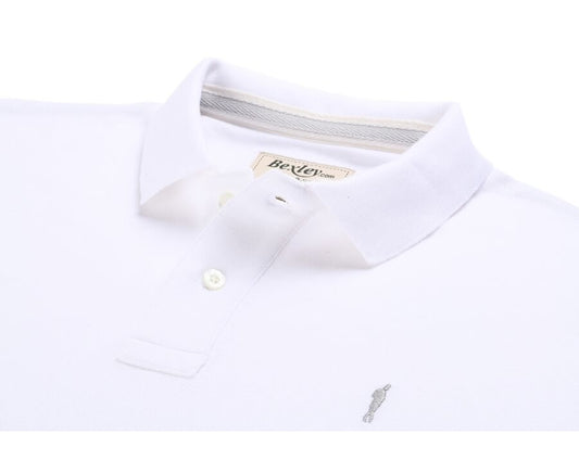 Polo homme -ANDY II Blanc - Coupe ajustée