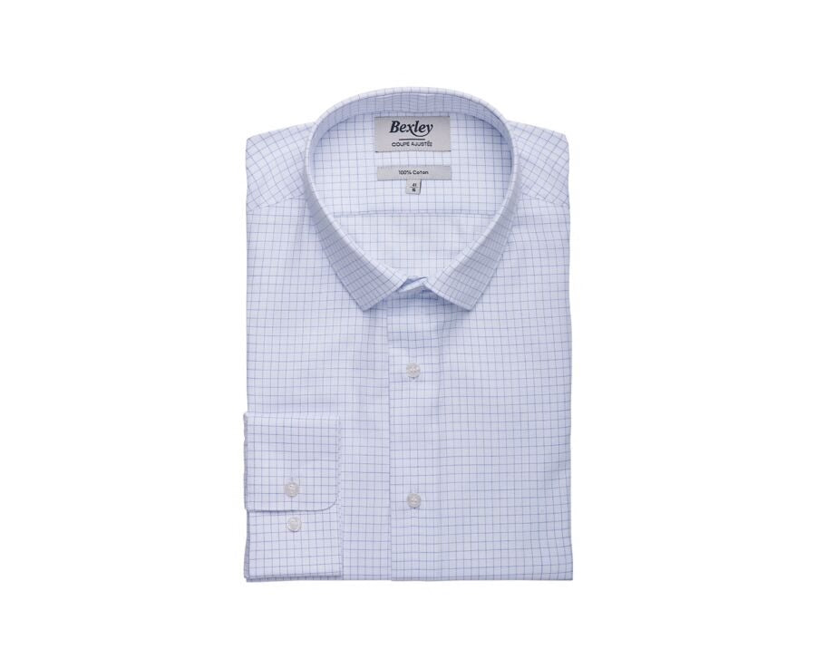 Chemise Dorimond Classic Bleu Blanc
