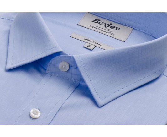 Chemise Marcilien Bleu Blanc