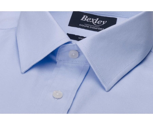 Chemise Delmont Bleu Pâle