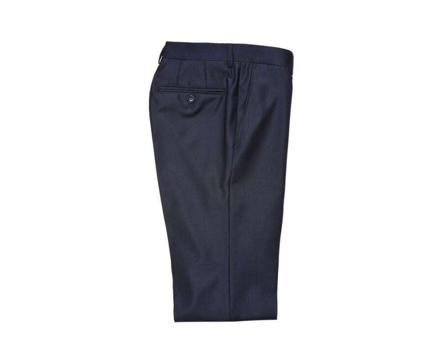 Pantalon de costume homme Bleu Pétrole - LAZARE