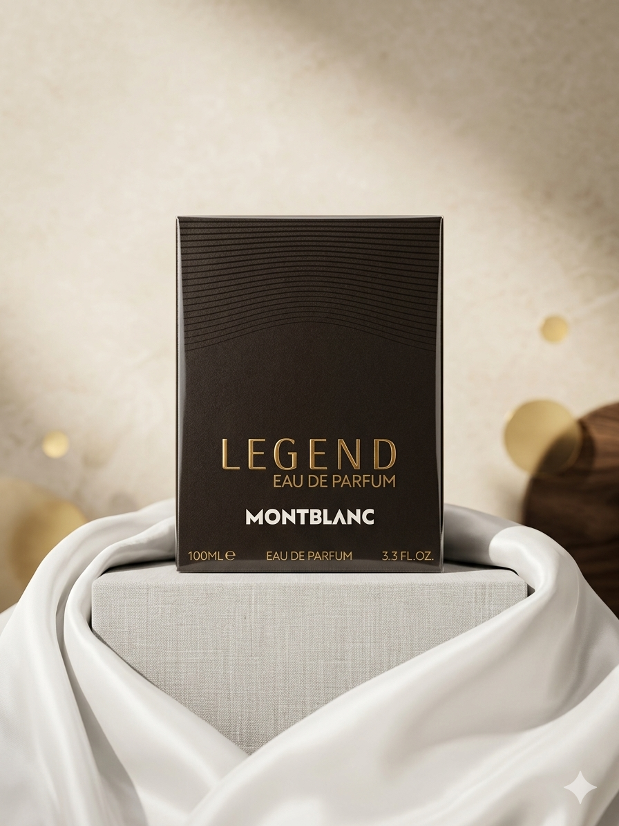 Legend Black Montblanc- EDP pour Homme 100ml