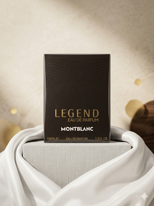Legend Black Montblanc- EDP pour Homme 100ml