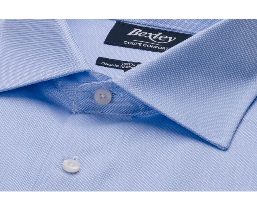 Chemise Claudio Bleu