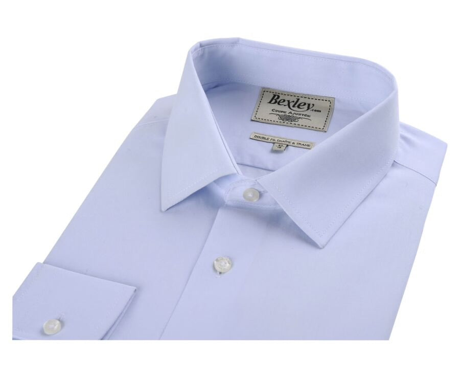 Chemise Louis Classic Bleu Pâle