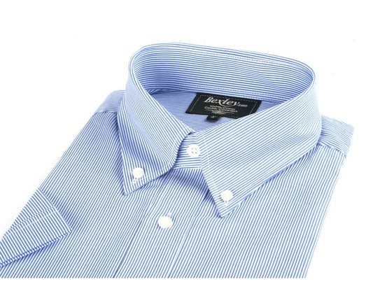 Chemise Trent MC Bleu Océan