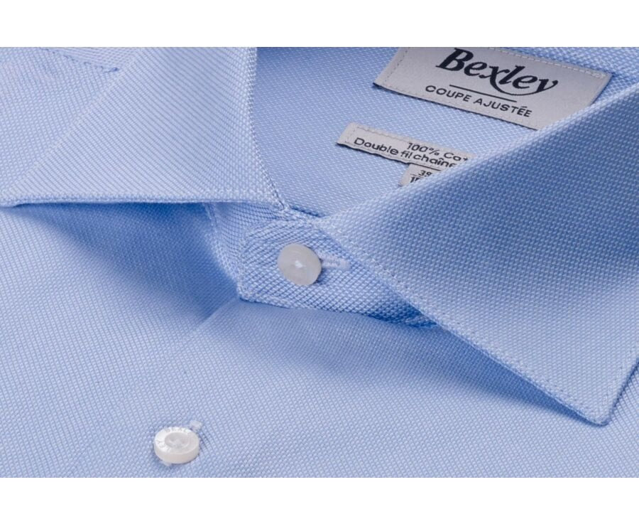 Chemise Ottavio Classic Bleu Ciel