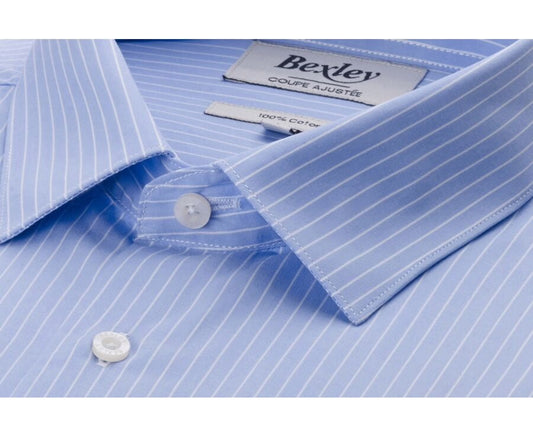 Chemise Bertelin Bleu Blanc