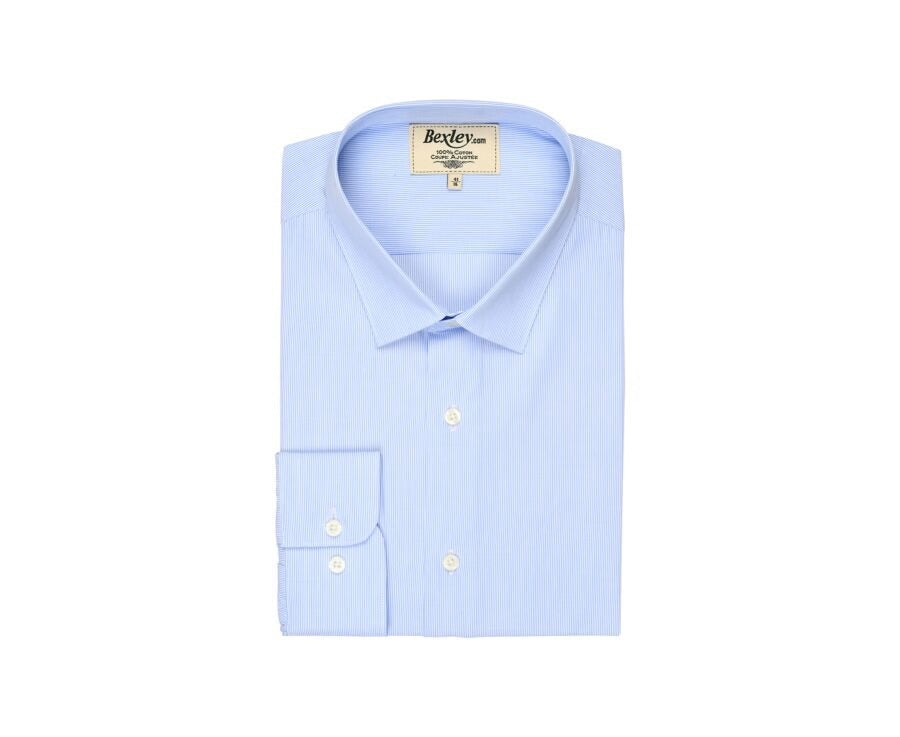 Chemise Anselme Bleu Blanc