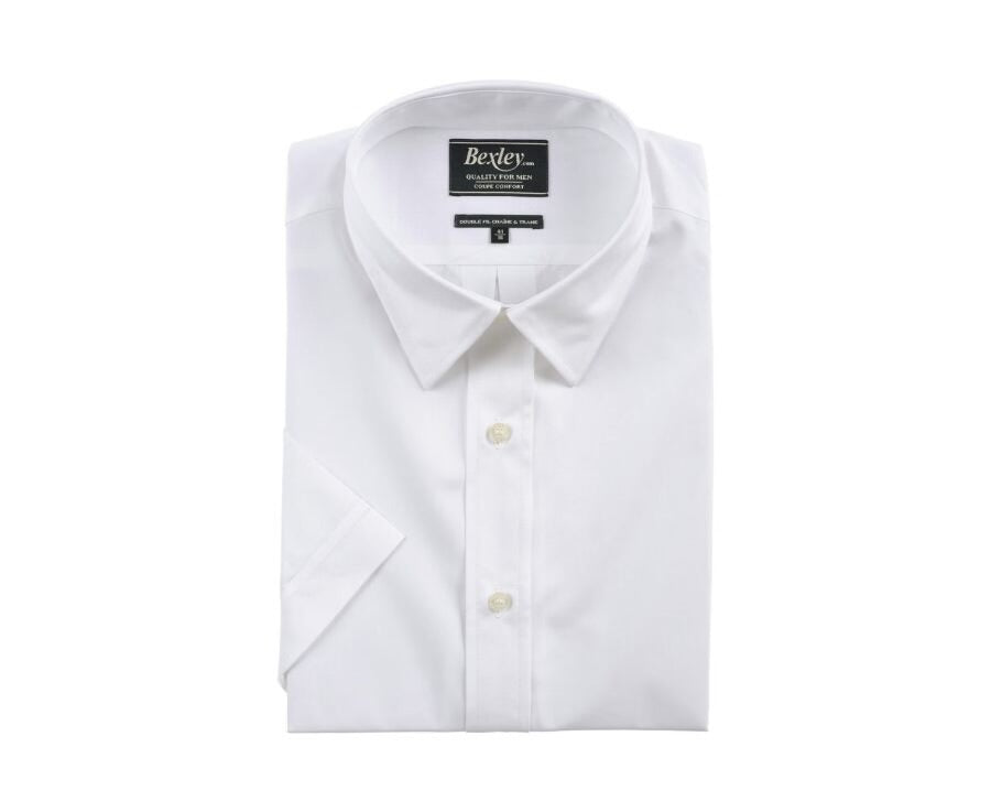 Chemise Albert MC Blanc