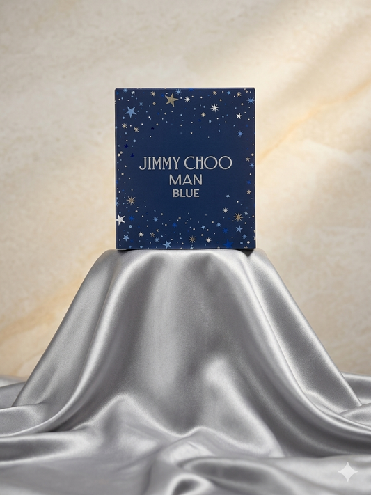 Coffret Jimmy Choo Man Blue - EDT 50ml et gel douche 100ml pour Homme