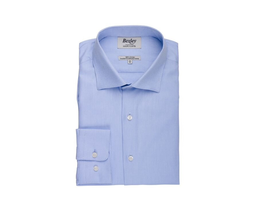 Chemise Ottavio Classic Bleu Ciel