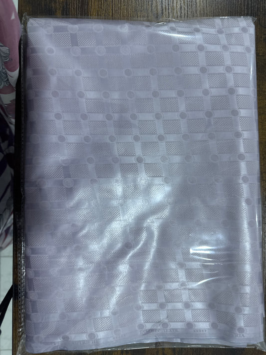 Bazin Getzner 4m Mauve clair