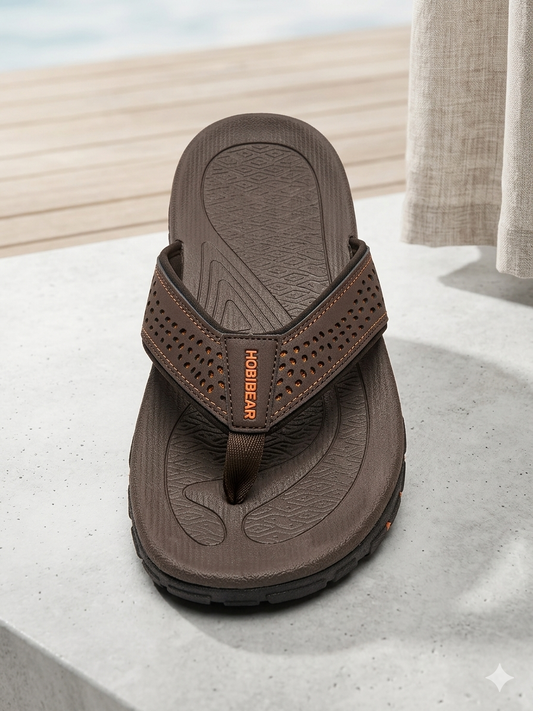 Sandales Hobibear Marrons