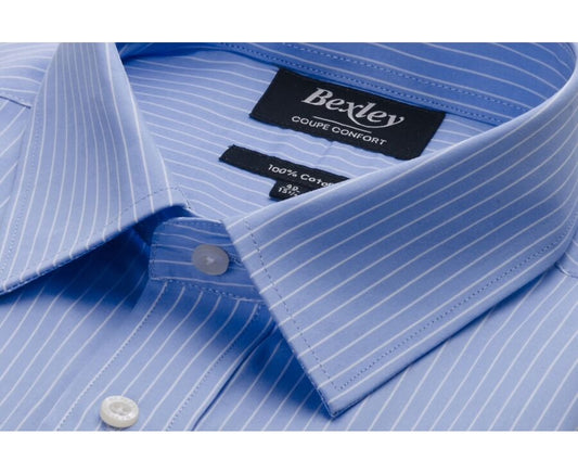 Chemise Berthod Bleu Blanc