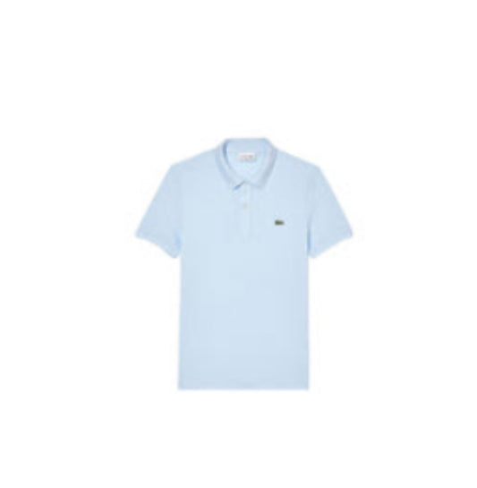 Polo L.12.12 ajusté en petit piqué - Ruisseau
